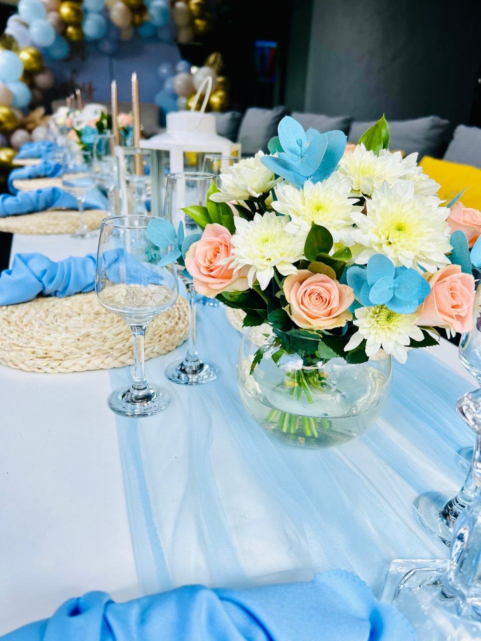 Elegant Event Setup